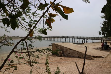ジョアールの木製の橋（縮小）